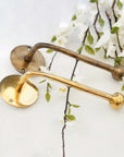 Unlacquered Brass Toilet Paper Holder