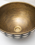 Bronze Handmade Vanity Vessel Sink