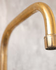 Wall Mounted Solid Brass Faucet For Bathroom and Kitchen