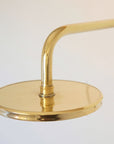 Unlacquered Brass Shower System, Rainfall Headshower