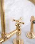Solid Brass Seven Bridge Faucet