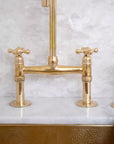 Solid Brass Seven Bridge Faucet