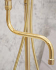 The Classic English Style Telephone Tub Filler, Brass Freestanding Filler