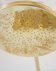 Unlacquered Brass Shower System, Rainfall Headshower