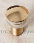 Unlacquered Brass Bathroom Sink Drain, Basin Sink Stopper, Pop up Drain