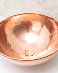 Copper Vanity Vessel Sink