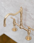 Classic Brass Bridge Faucet