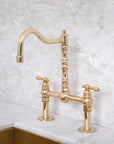Classic Brass Bridge Faucet