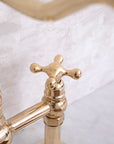 Classic Brass Bridge Faucet