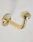 Unlacquered Brass Hook, Brass Hook Organizer