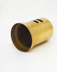 Unlacquered Brass Air Gap Cover, Solid Brass Dishwasher Air Gap Cover