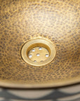 Bronze Handmade Vanity Vessel Sink