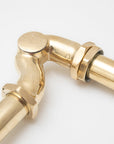 Solid Unlacquered Brass S-trap , Brass Water Trap