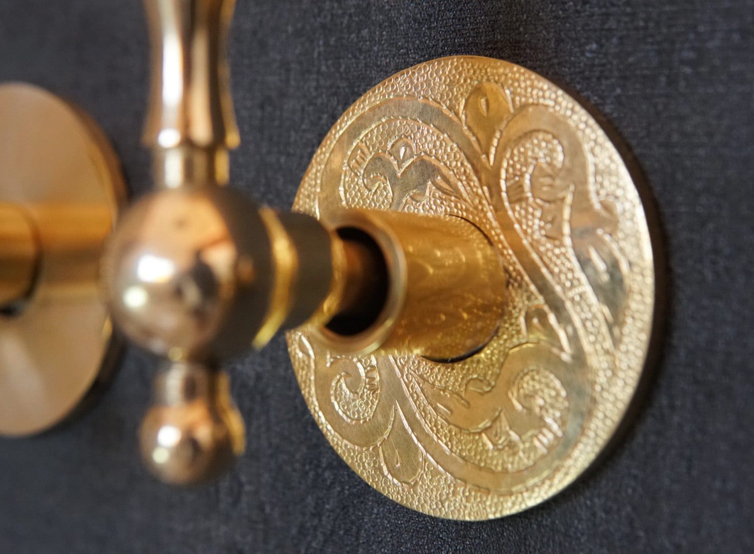 Solid Brass Rainfall Shower, Unlacquered Brass Shower Set