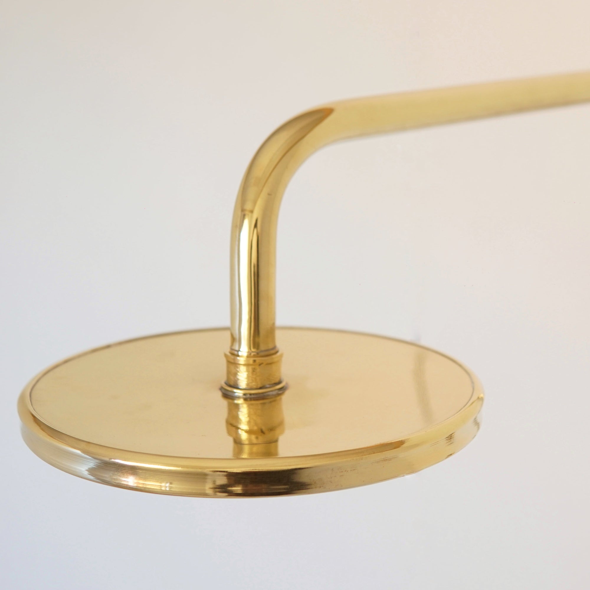 Unlacquered Brass Exposed Shower - High Pressure System Shower