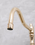 Classic Brass Bridge Faucet