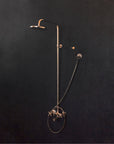 Luxury Shower System With Tub Filler, Unlacquered Solid Brass Shower