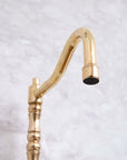 Unlacquered Brass Classic Bridge Faucet