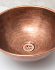 Bathroom Copper Vessel Sink