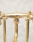 Elephant Trunk Spout Brass Kitchen Faucet