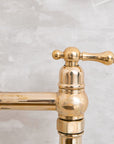 Classic Brass Bridge Faucet