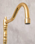 Wall Mounted Classic Brass Faucet for Bathroom and Kitchen