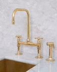 Solid Brass Seven Bridge Faucet