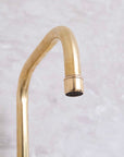 Brass Kitchen Bridge Faucet - Seven