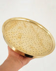 Unlacquered Solid Brass Rain Shower Head, Rose Shower Head