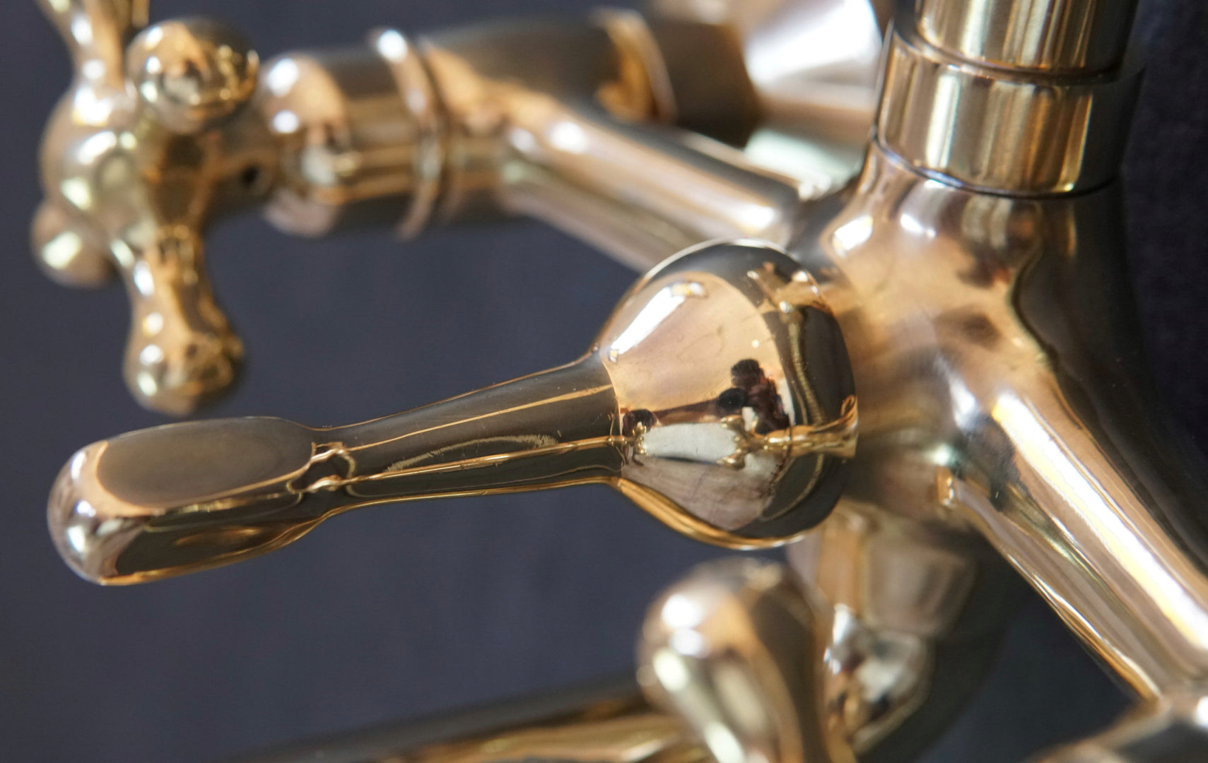 Luxury Shower System With Tub Filler, Unlacquered Solid Brass Shower