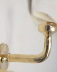 Unlacquered Brass Hook, Brass Hook Organizer