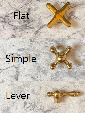 Unlacquered Brass Bridge Kitchen Faucet
