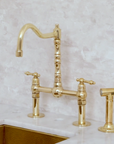 Classic Brass Bridge Faucet